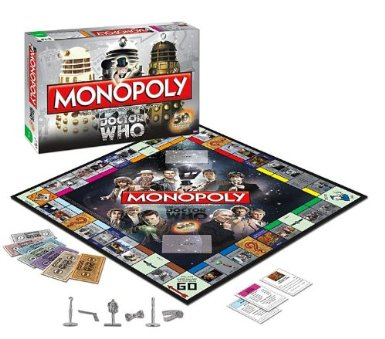 Illustration for article titled Doctor Who 50th Anniversary Monopoly? I'm thick!!
